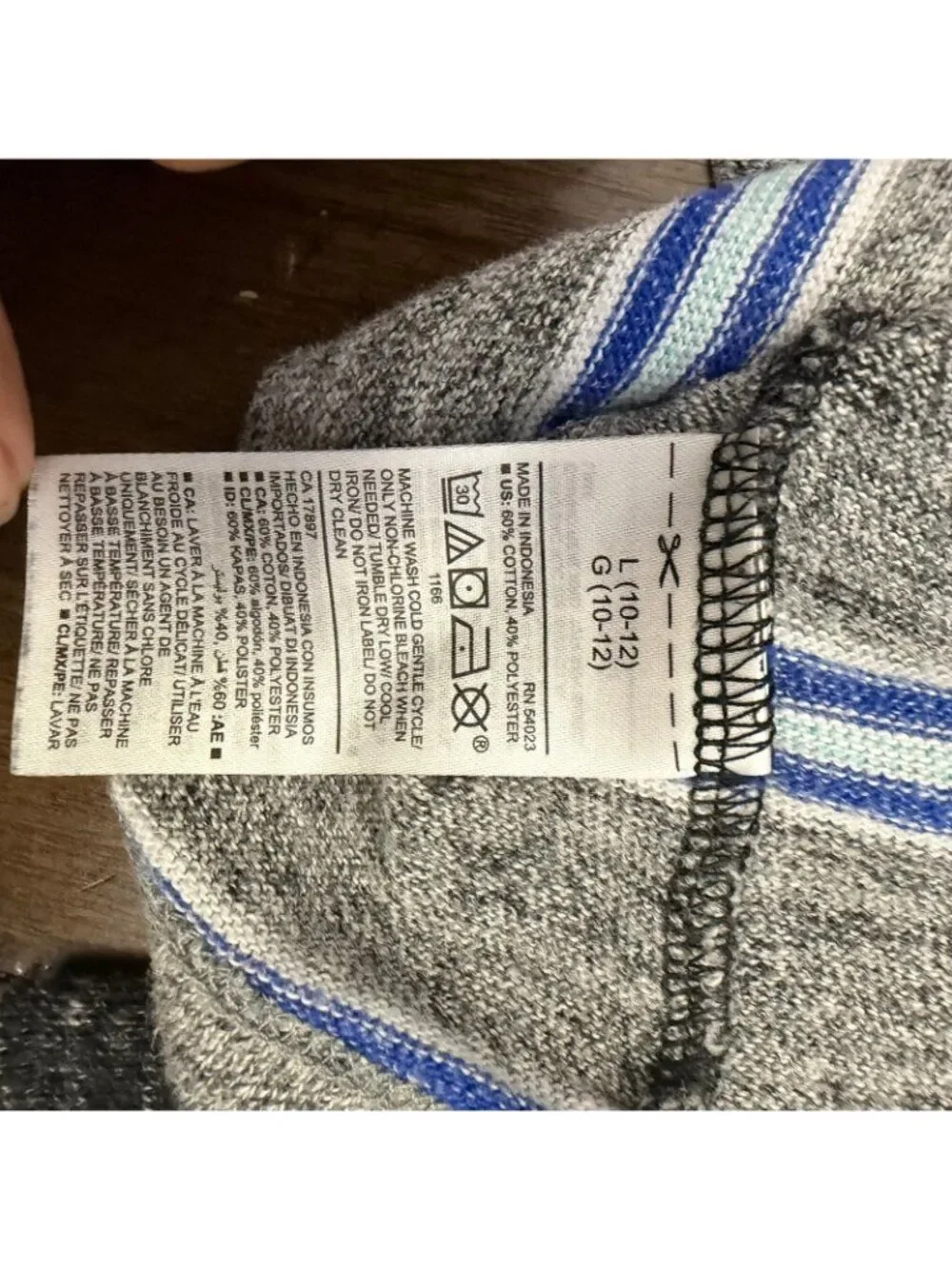 Old Navy Long Sleeve Pocket Shirt